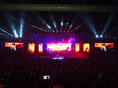 保利感動好聲音-現(xiàn)場